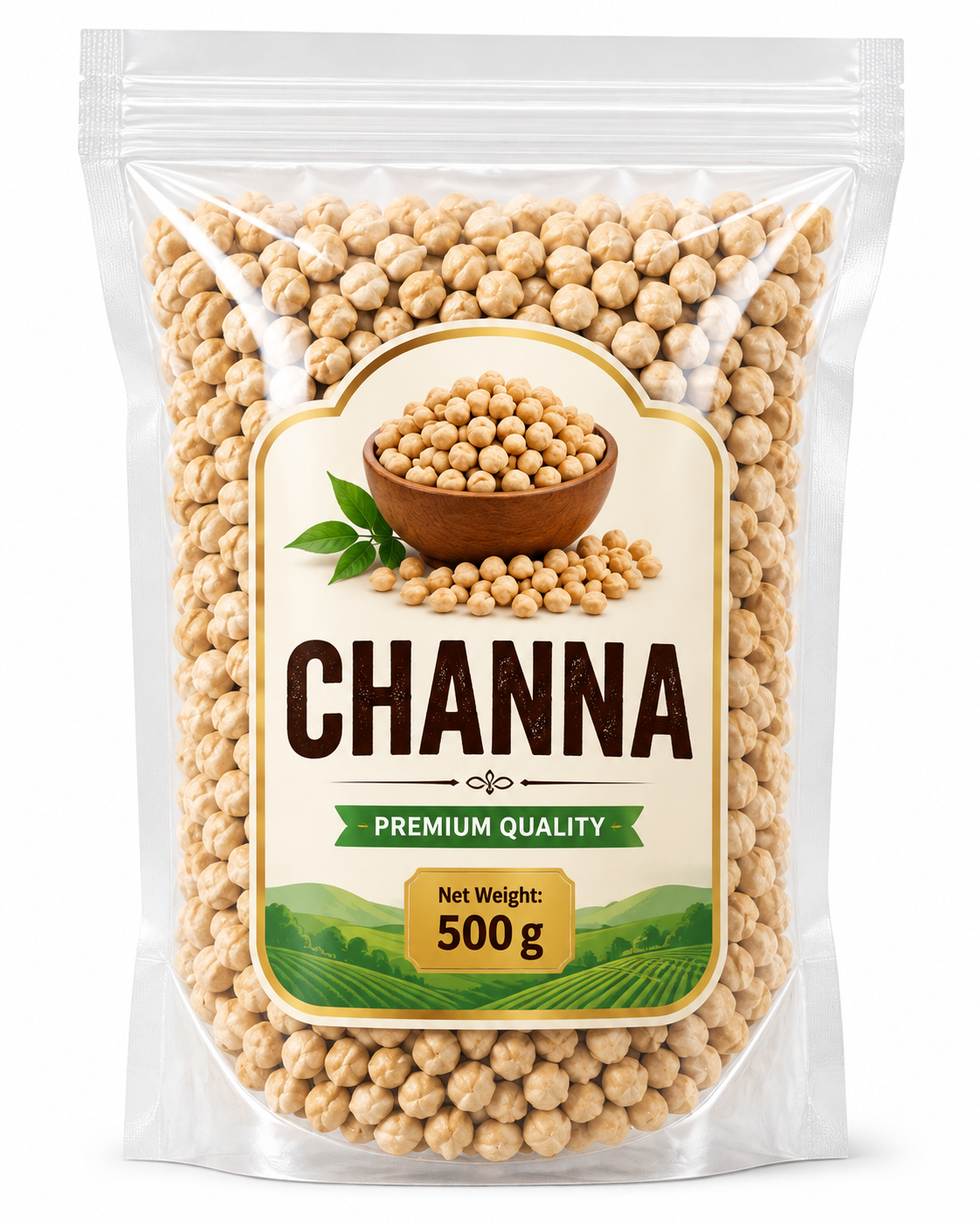 white chana 500 g