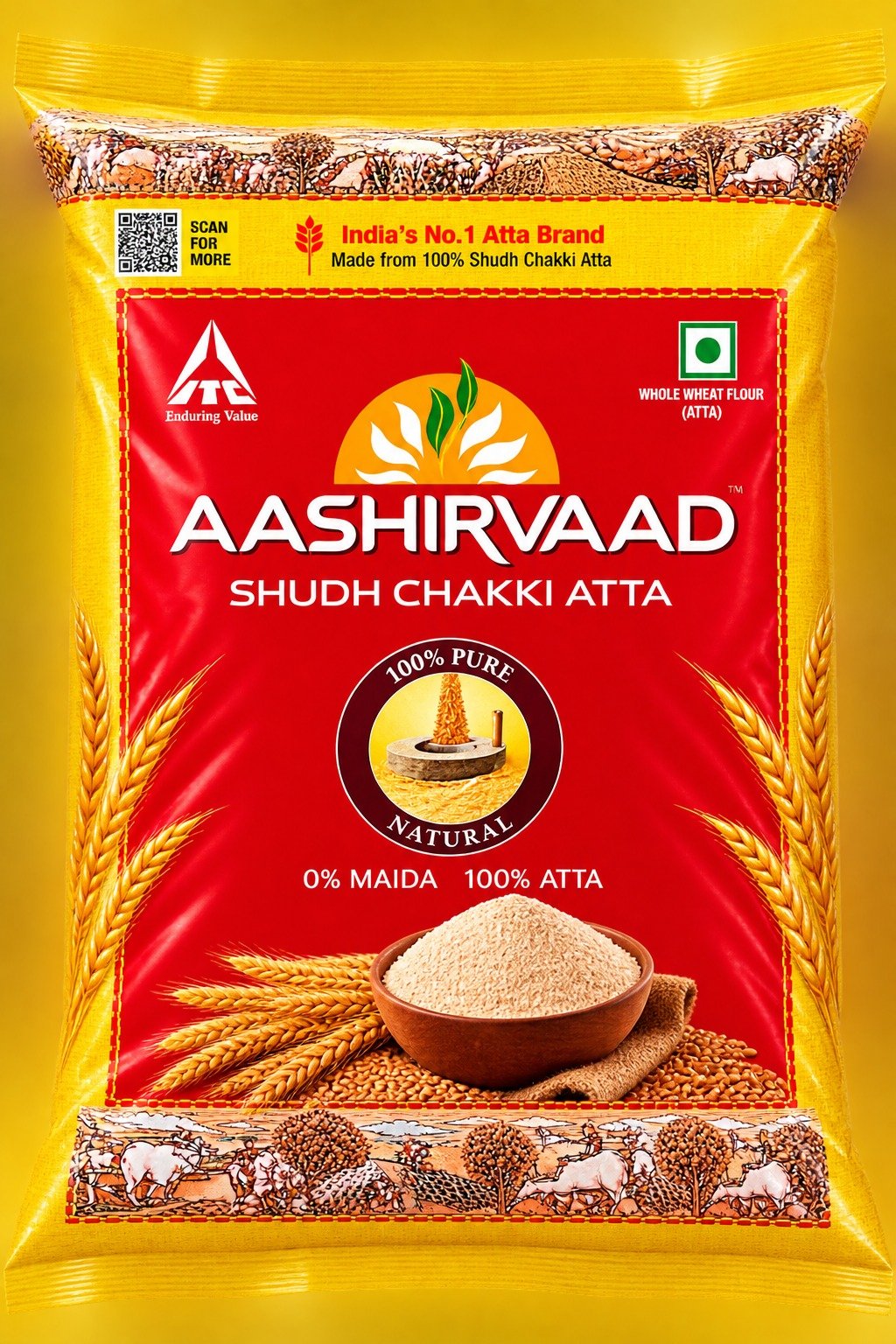 aashirvaad aata 1 kg